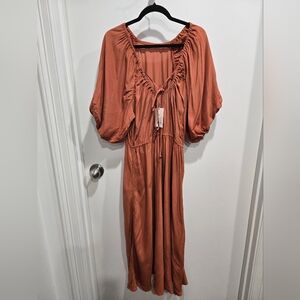 New Dress And Top, One Gently Used Top.